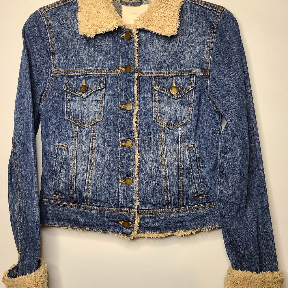 Life in Progress Jean Jacket